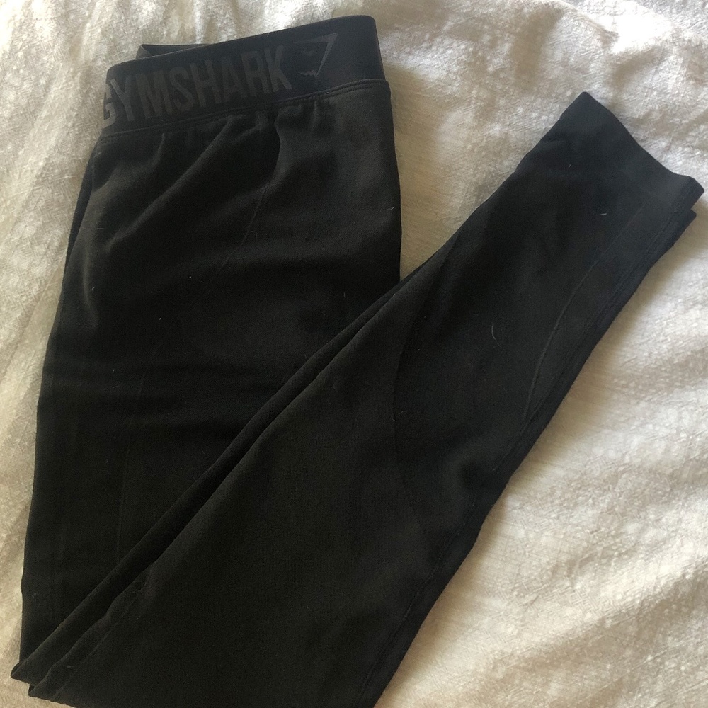 Gymshark Black Flex Leggings